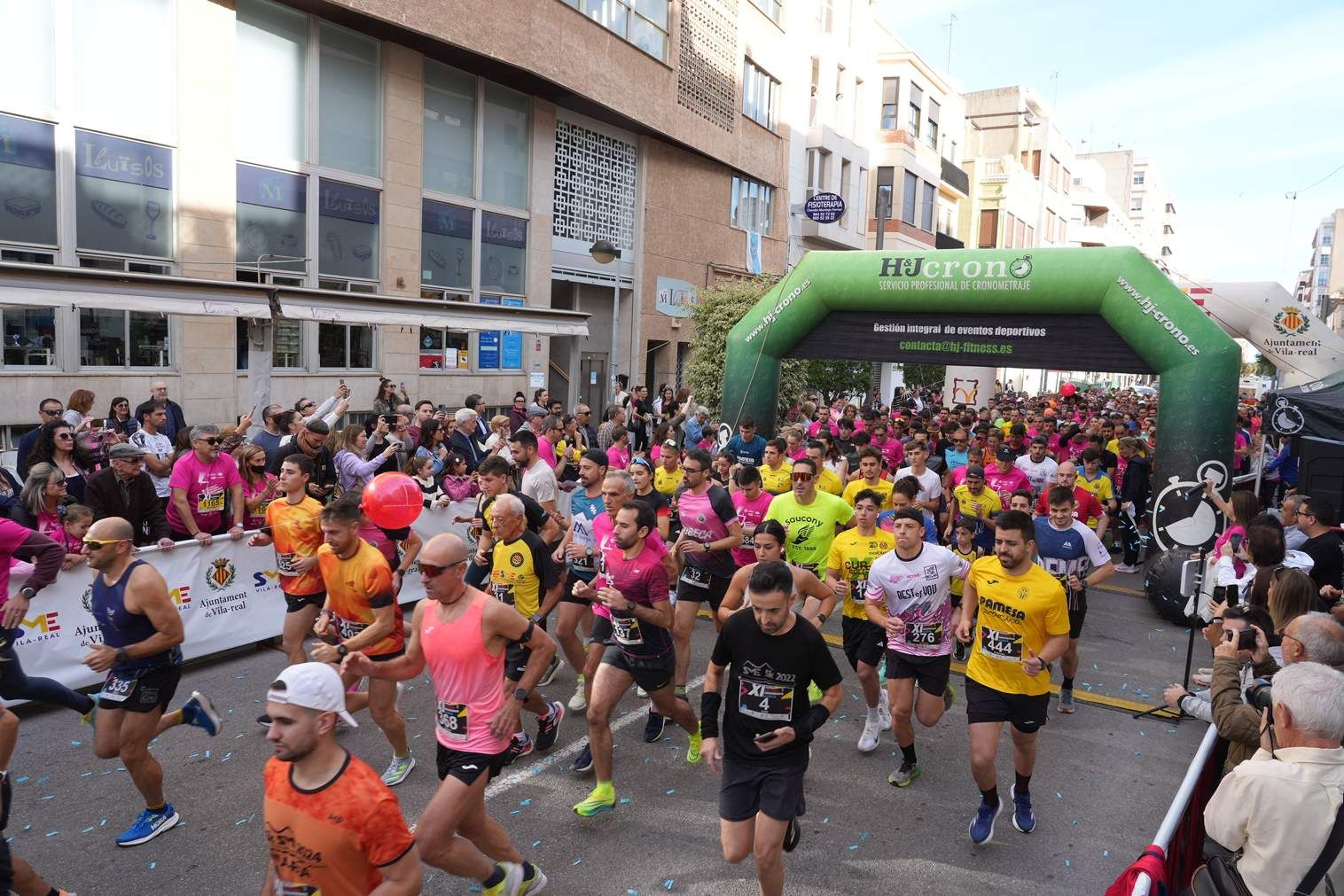 Las mejores imágenes de la Cursa Solidària 5K Els Lluïsos