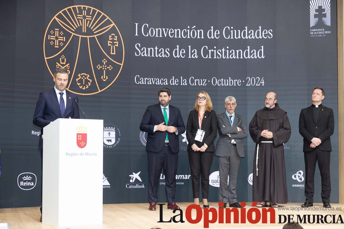 Así ha sido el primer día en el stand de la Región de Murcia en la Feria de Fitur