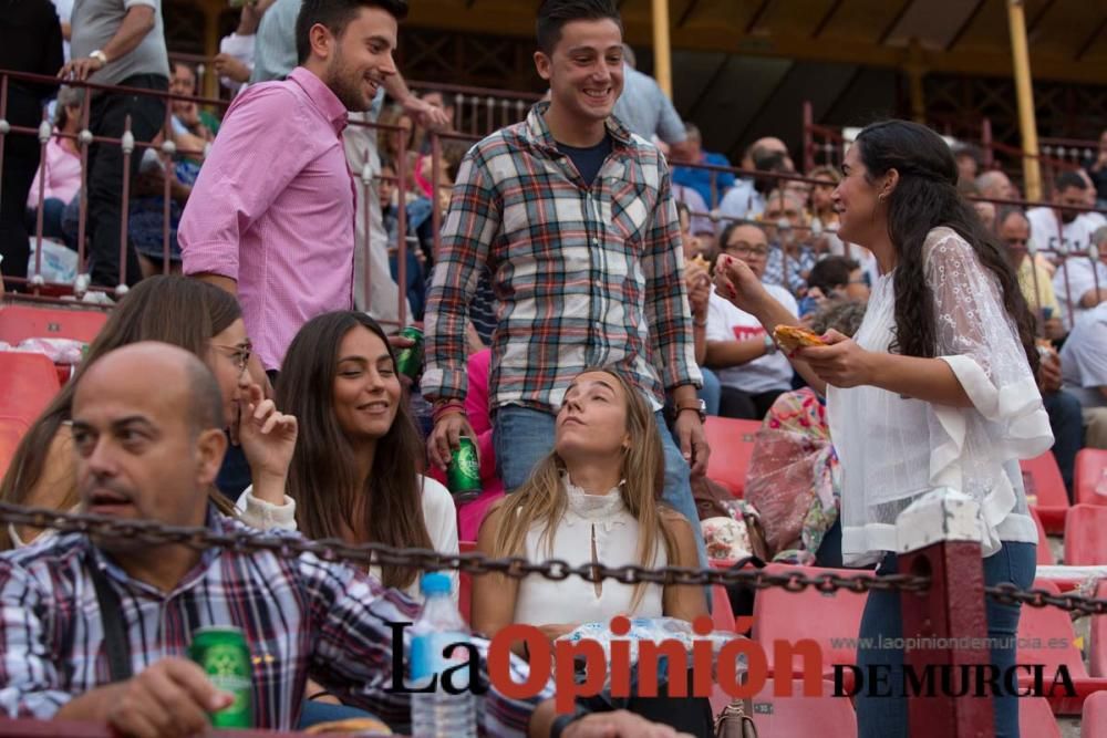 Ambiente en la novillada de la prensa de Murcia