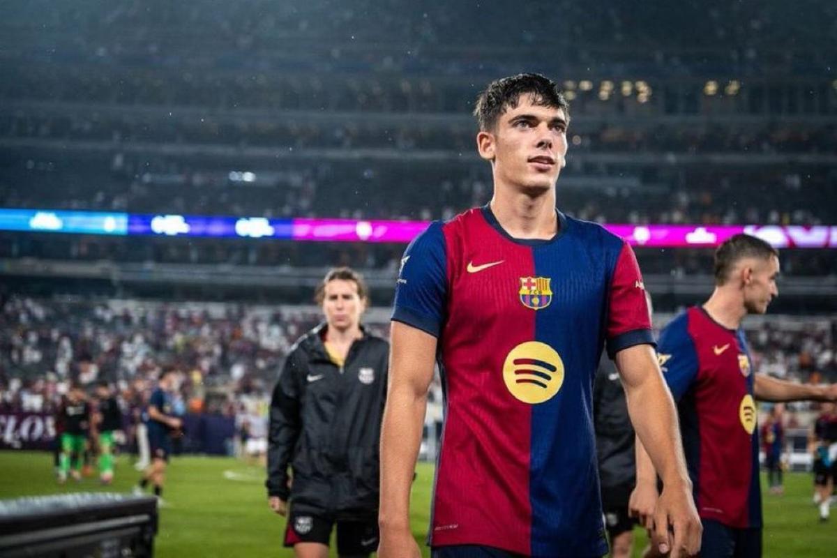 Álex Valle ha sido traspasado por el FC Barcelona al Como 1907