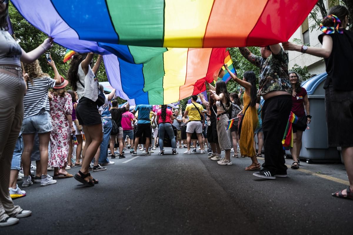 Fotogalería | Así fue la marcha del orgullo en Cáceres