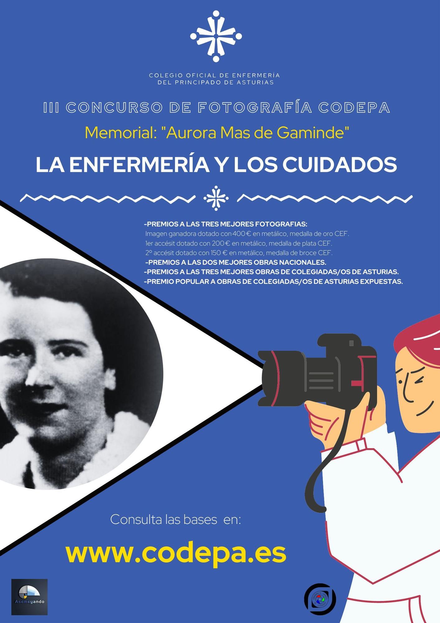 Poster Concurso fotografía día del agua dibujo