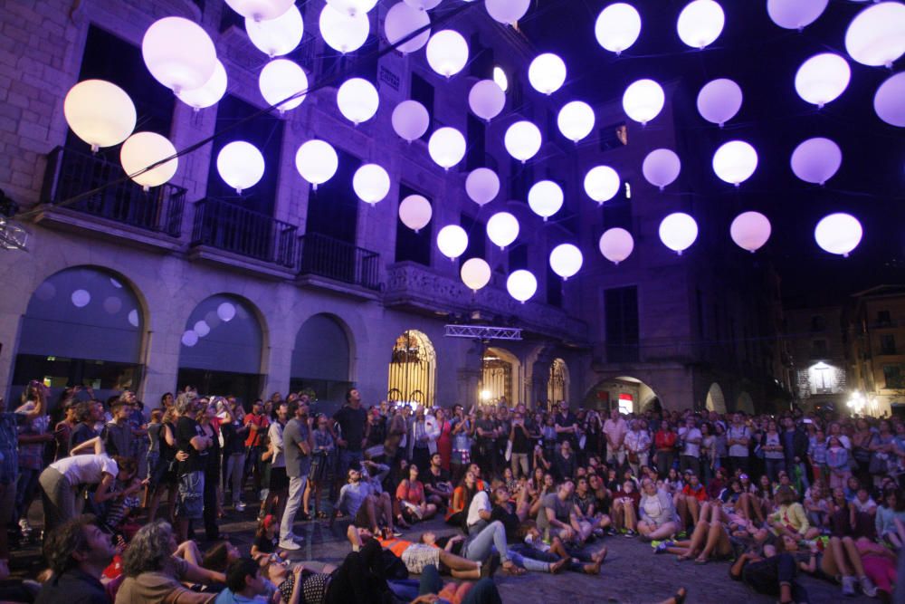 Espectacle inaugural del Festival de Mapping