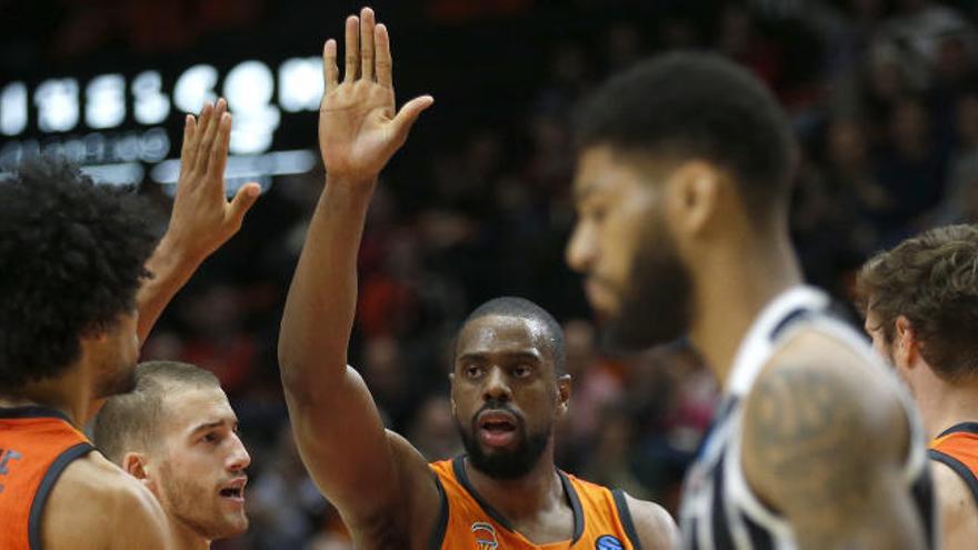 El Valencia Basket no tiene piedad del Trento