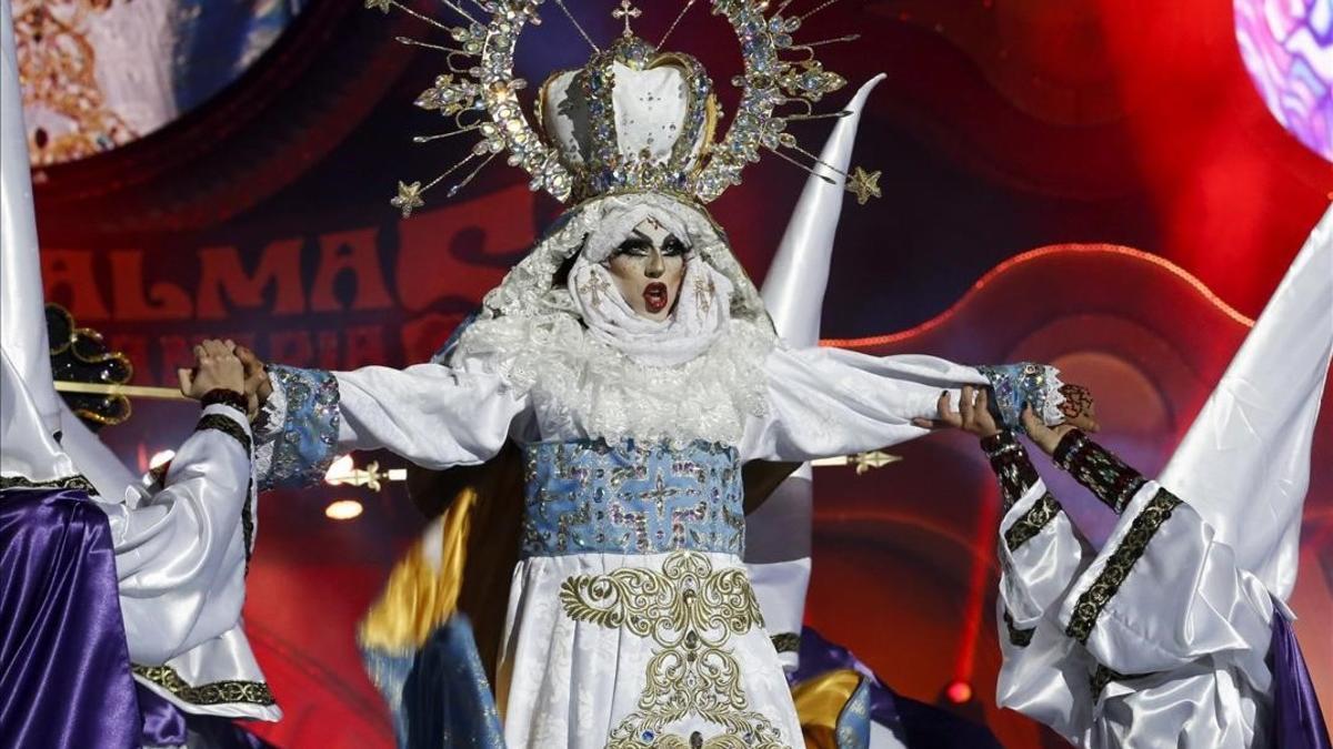 las palmas de gran canaria drag queen sethla carnaval