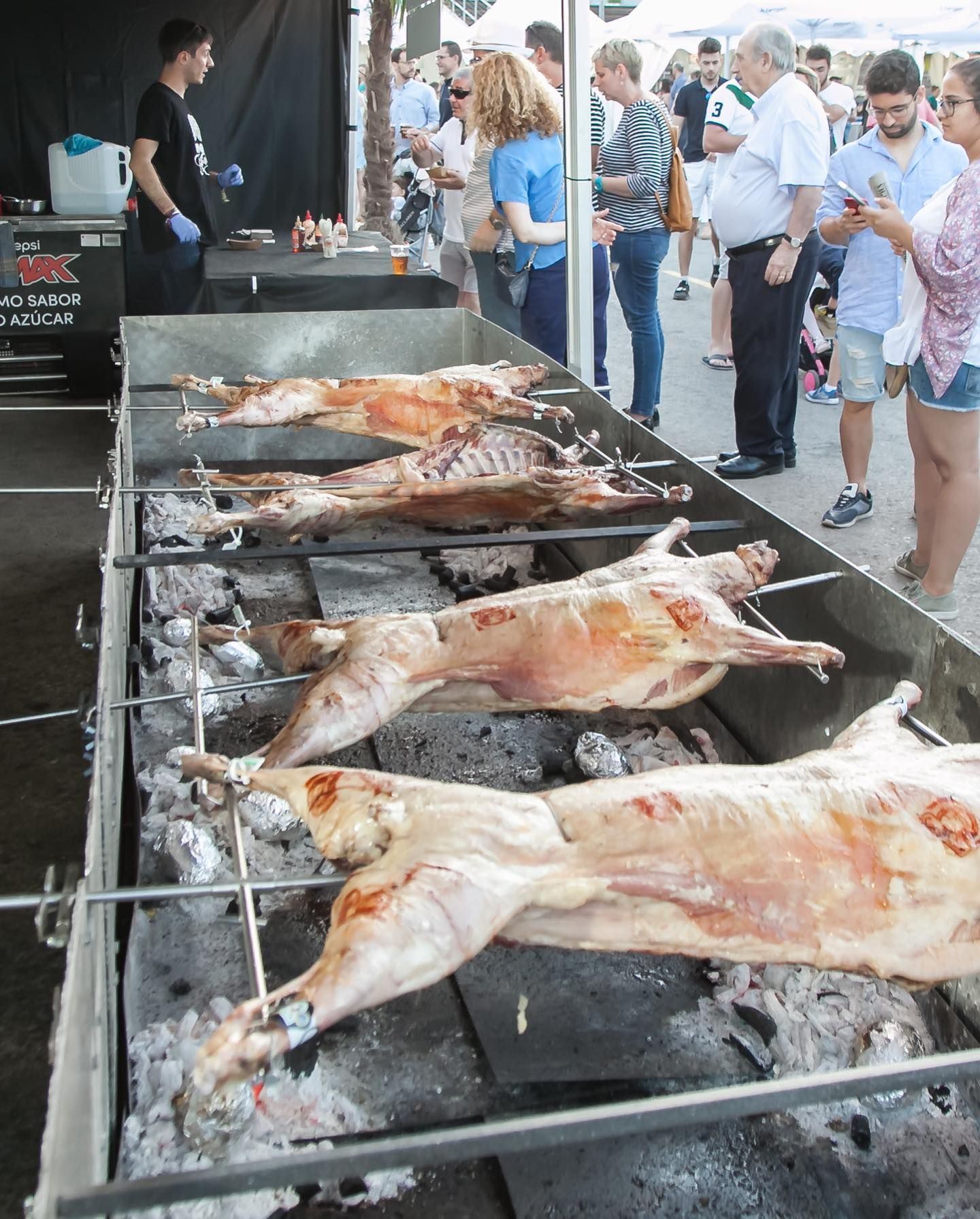 Así es Meat Carnival, la fiesta gastronómica que llega a València