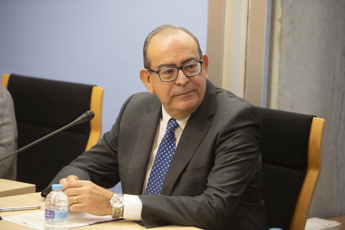 Miguel Ángel Picornell, concejal del ayuntamiento de Gandia, delegado del Puerto.