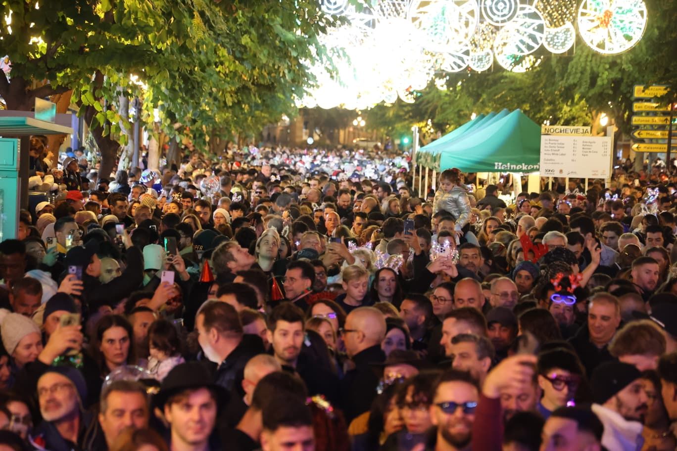 Nochevieja 2025 en Alicante