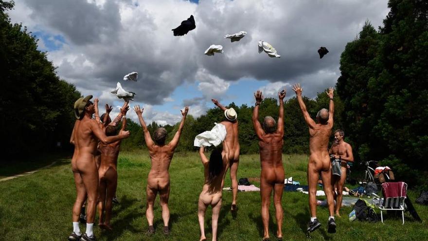 París estrena su primer parque para nudistas