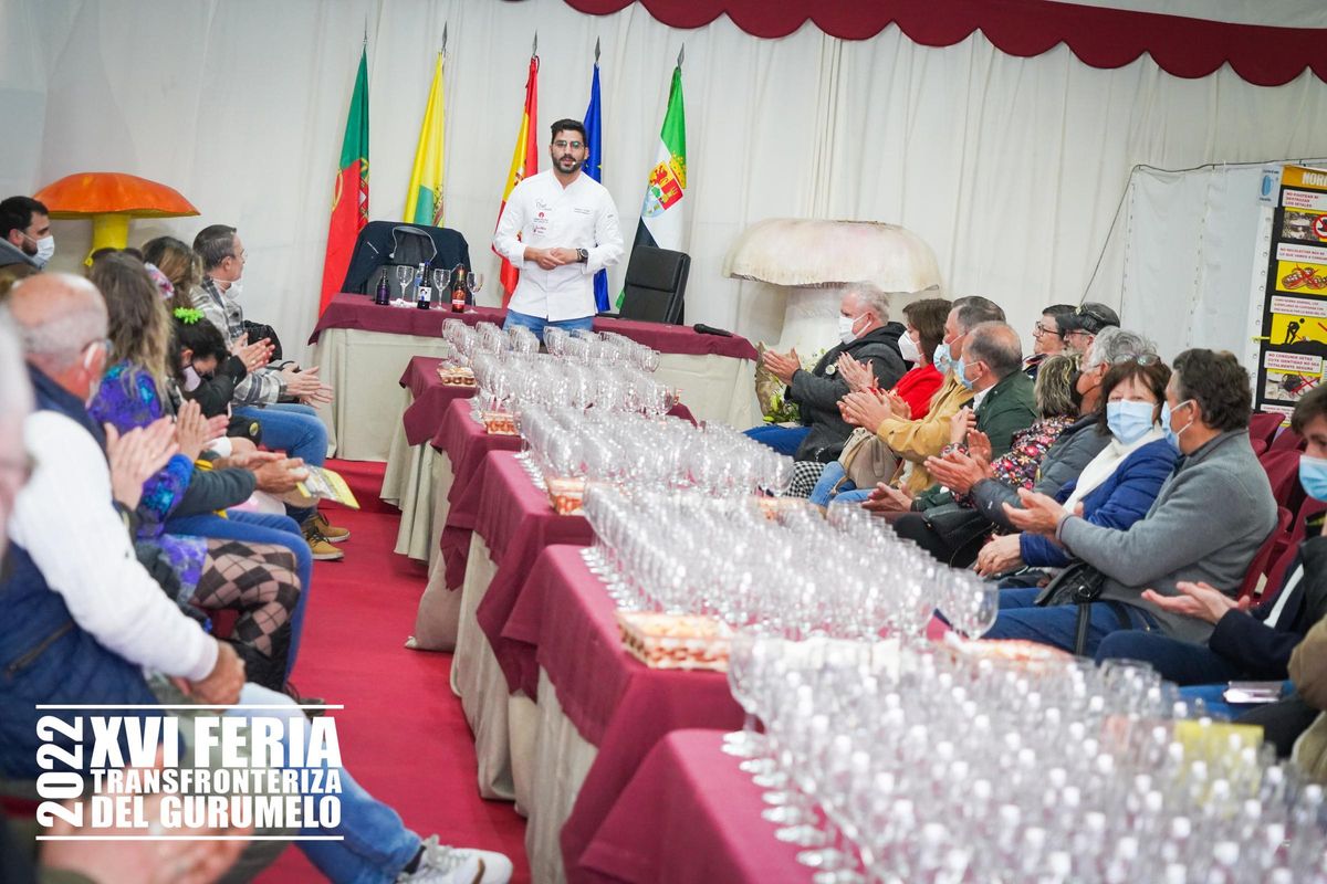 Catas gastronómicas de la Feria Transfronteriza del Gurumelo.