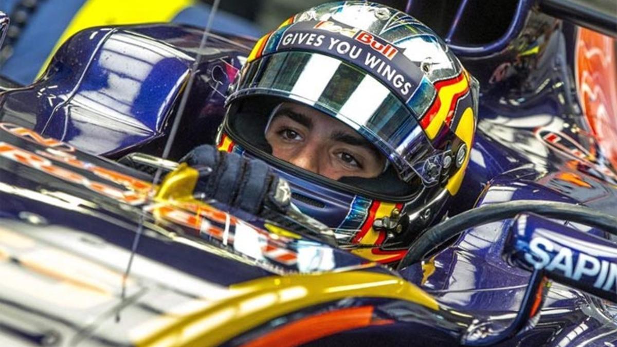 Carlos Sainz Jr., se quedó a las puertas de la Q3