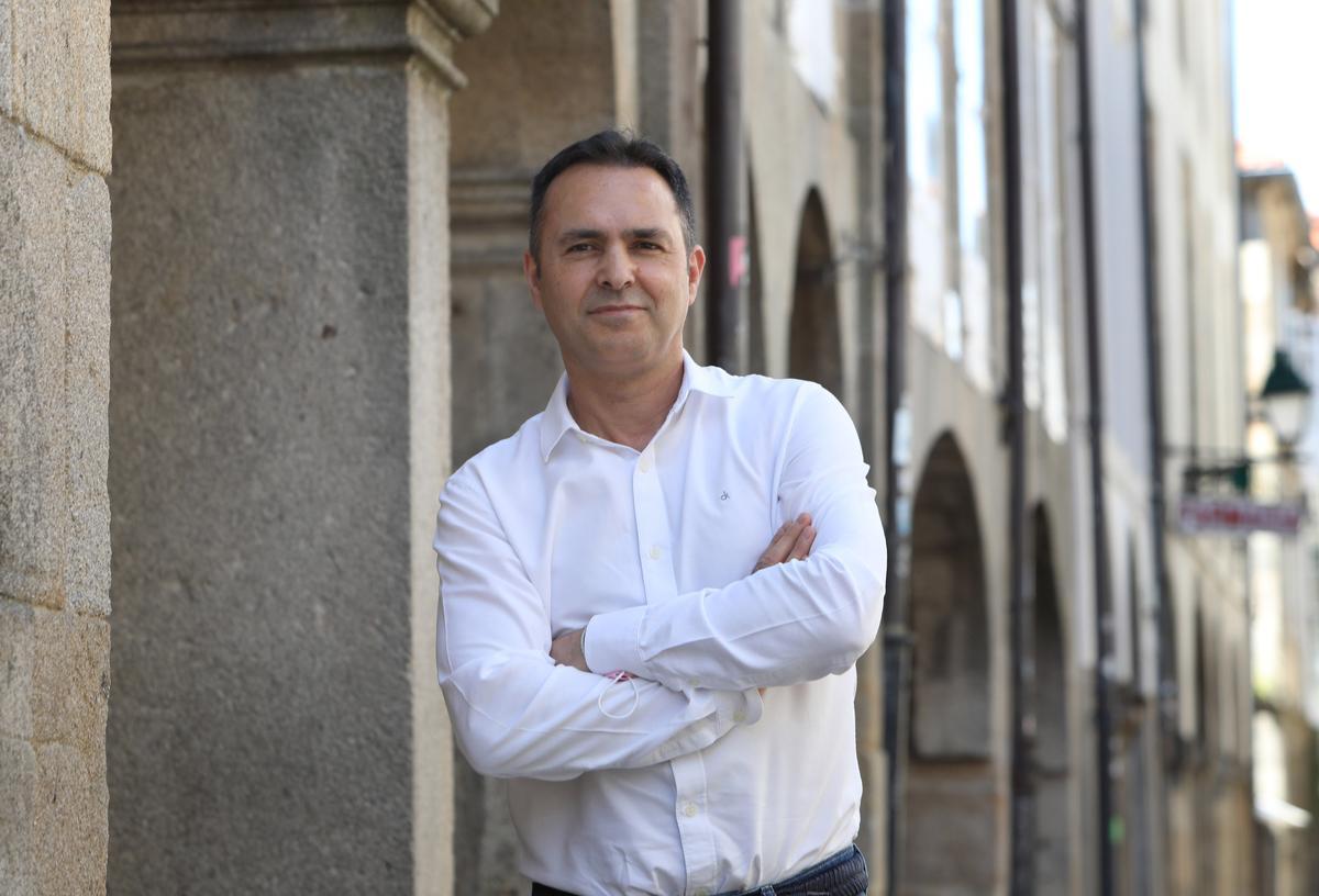 Antonio Rial Boubeta, director de la Unidad de investigación de Psicología del consumidor de la USC y miembro del Alto Comisionado de la ONU contra el acoso escolar y director de la Unidad