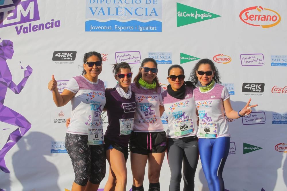 Búscate en la 10K femenina de Valencia