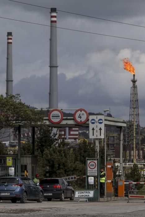 Control de temperatura a trabajadores de Arcelor