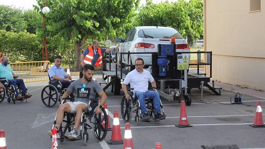 Circuito sensibilización vial.