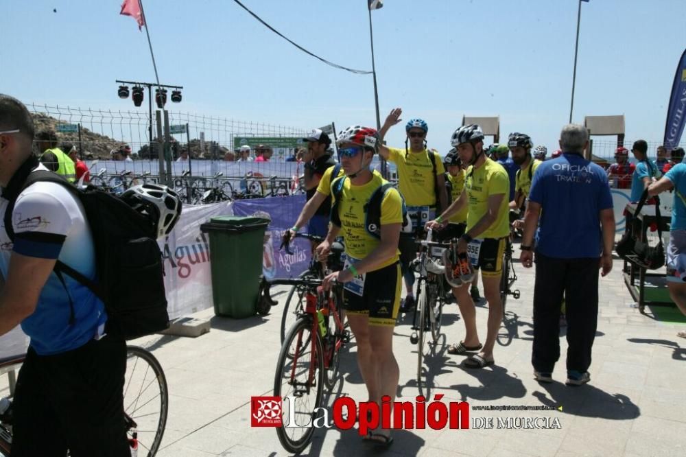 Triatlón en Águilas