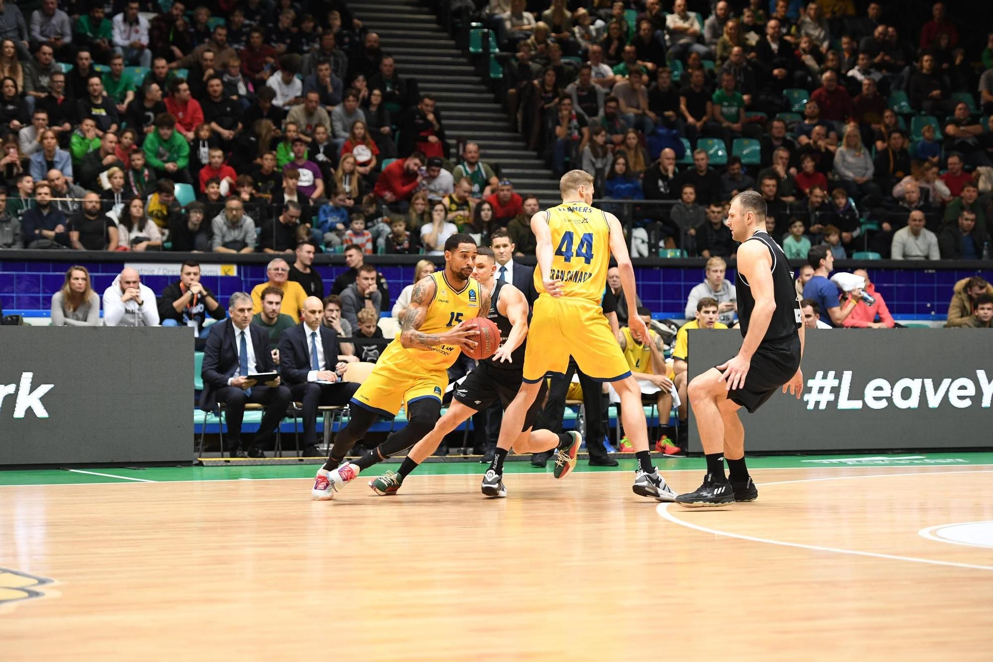 EUROCUP:  Slask Wroclaw – Dreamland Gran Canaria