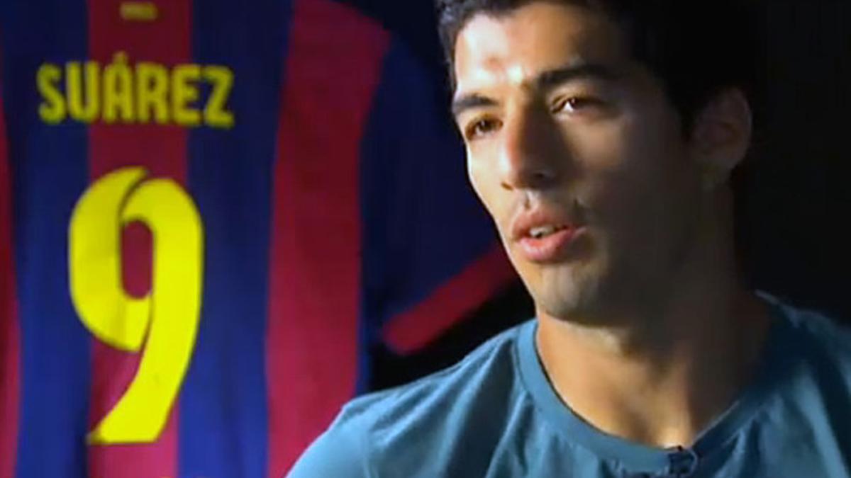Luis Suárez concedió una entrevista a Esport3