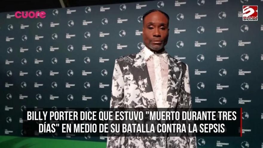 Billy Porter (56): "Estuve muerto durante tres días" Todo lo que sabemos sobre su estado de salud