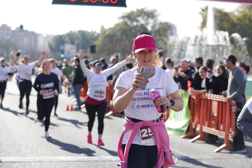 Carrera de la Mujer: la llegada a la meta (2)