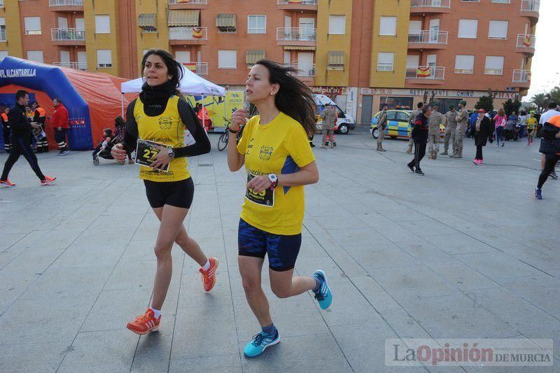 Carrera de la base aérea de Alcantarilla (I)