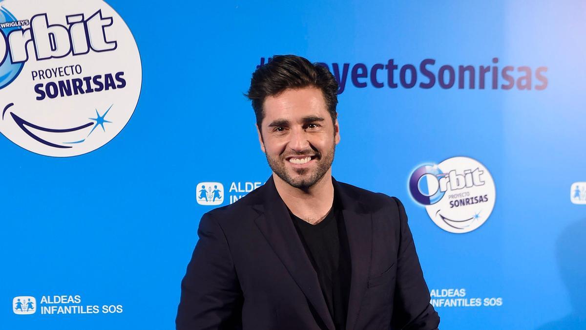 David Bustamante en un evento de Orbit