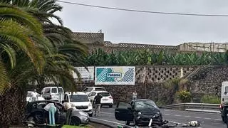 Arafo, La Guancha y San Miguel de Abona, los municipios con la mayor tasa de accidentes de tráfico de Tenerife