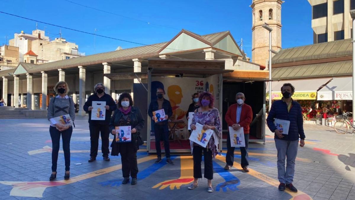 La Fira del Llibre de Castelló regresa adaptada a los tiempos del covid-19