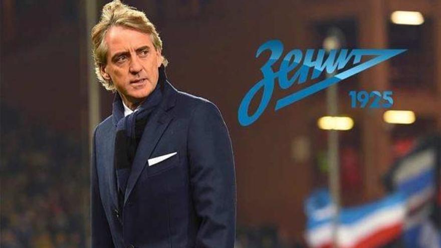 Mancini ha fichado por el Zenit