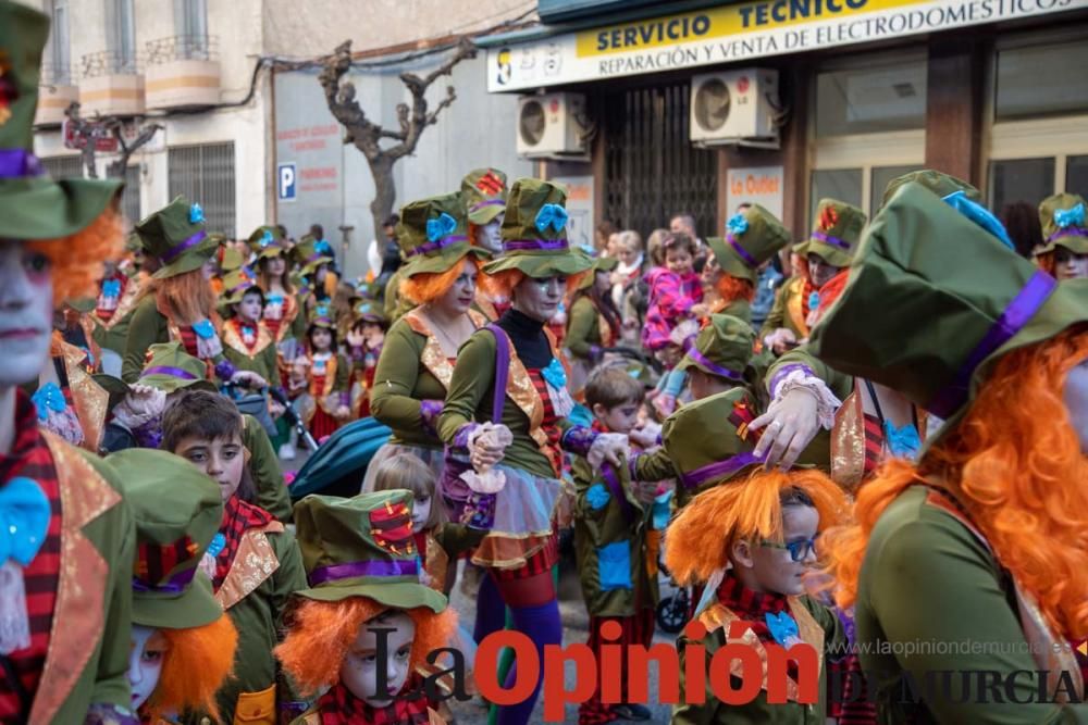 Desfile infantil de Carnaval en Cehegín