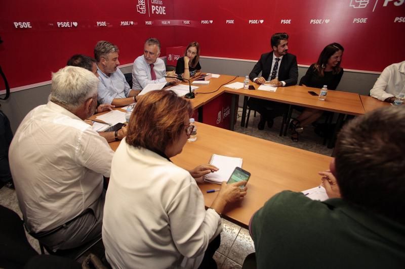 El PSOE de Canarias reúne a sus alcaldes