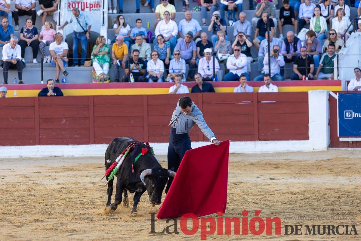 Festival taurino en Yecla (Salvador Gil, Canales Rivera, Antonio Puerta e Iker Ruíz)