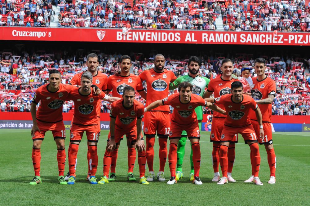 El Dépor saca un punto en Sevilla