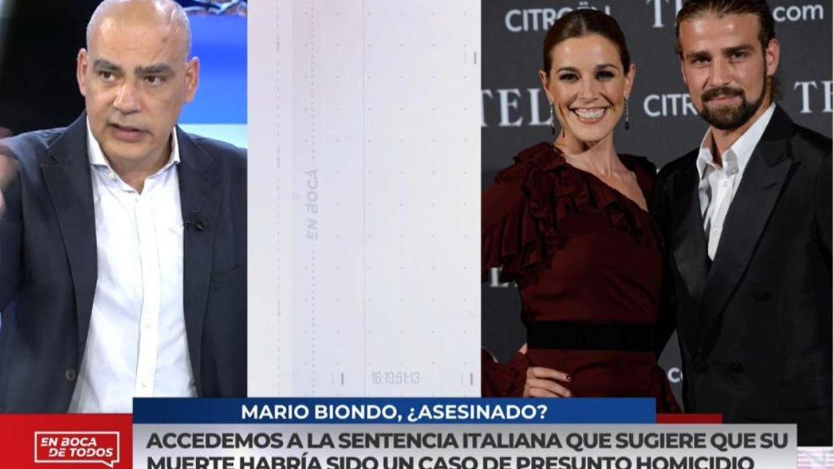 El periodista Nacho Abad da nuevos detalles sobre el caso Mario Biondo