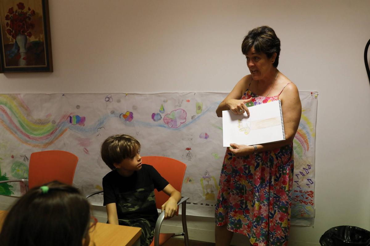 Zamora. Taller de creatividad en la Alhóndiga Zamora. Taller de creatividad en la Alhóndiga