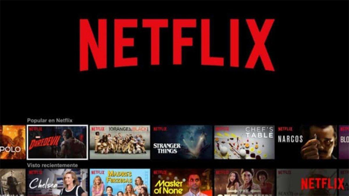 Netflix es el servicio que más ancho de banda consume en todo internet