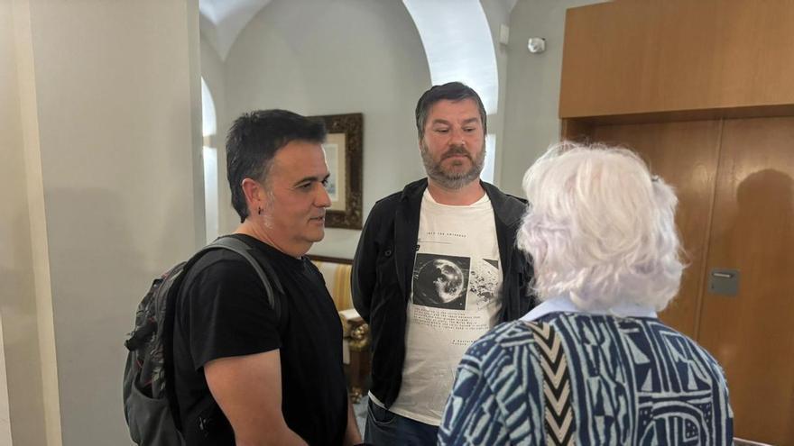 Acibapem reclama coordinación institucional tras reunirse con José Luis Quintana por la situación de personas migrantes y sin hogar en Badajoz