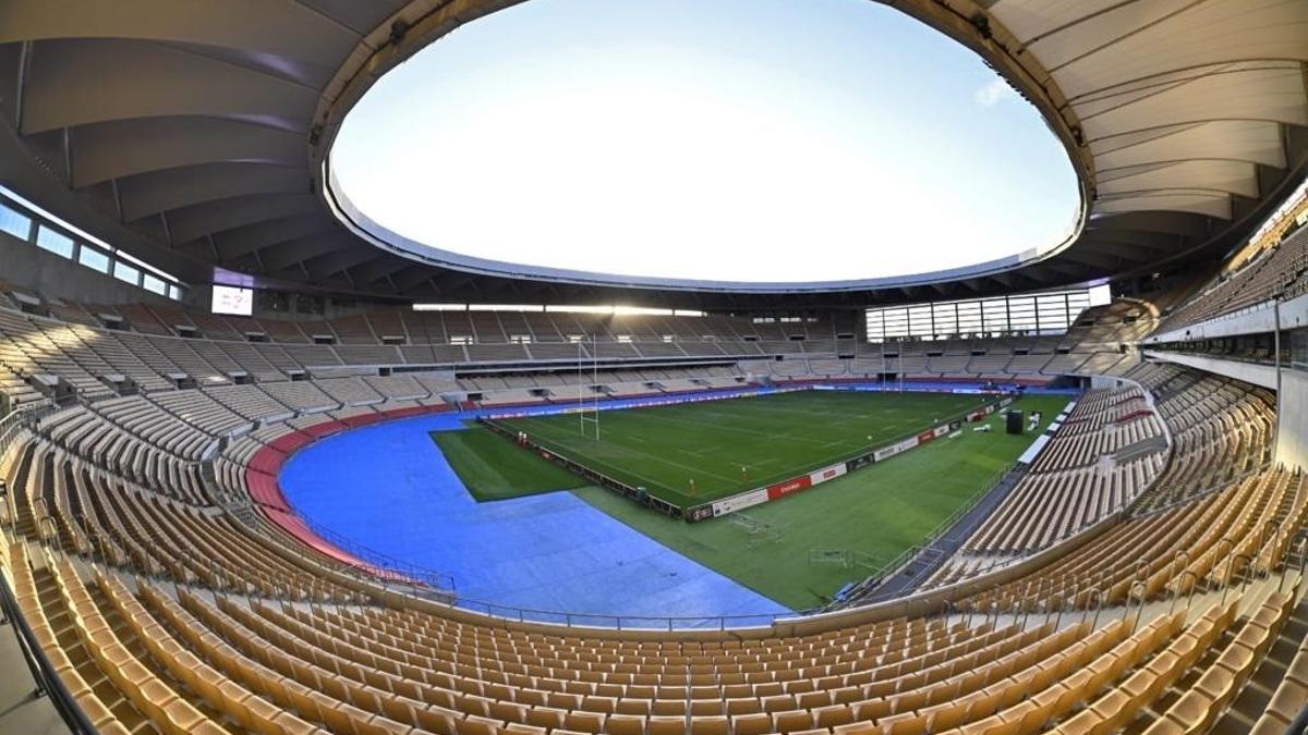 Una imagen del estadio de La Cartuja