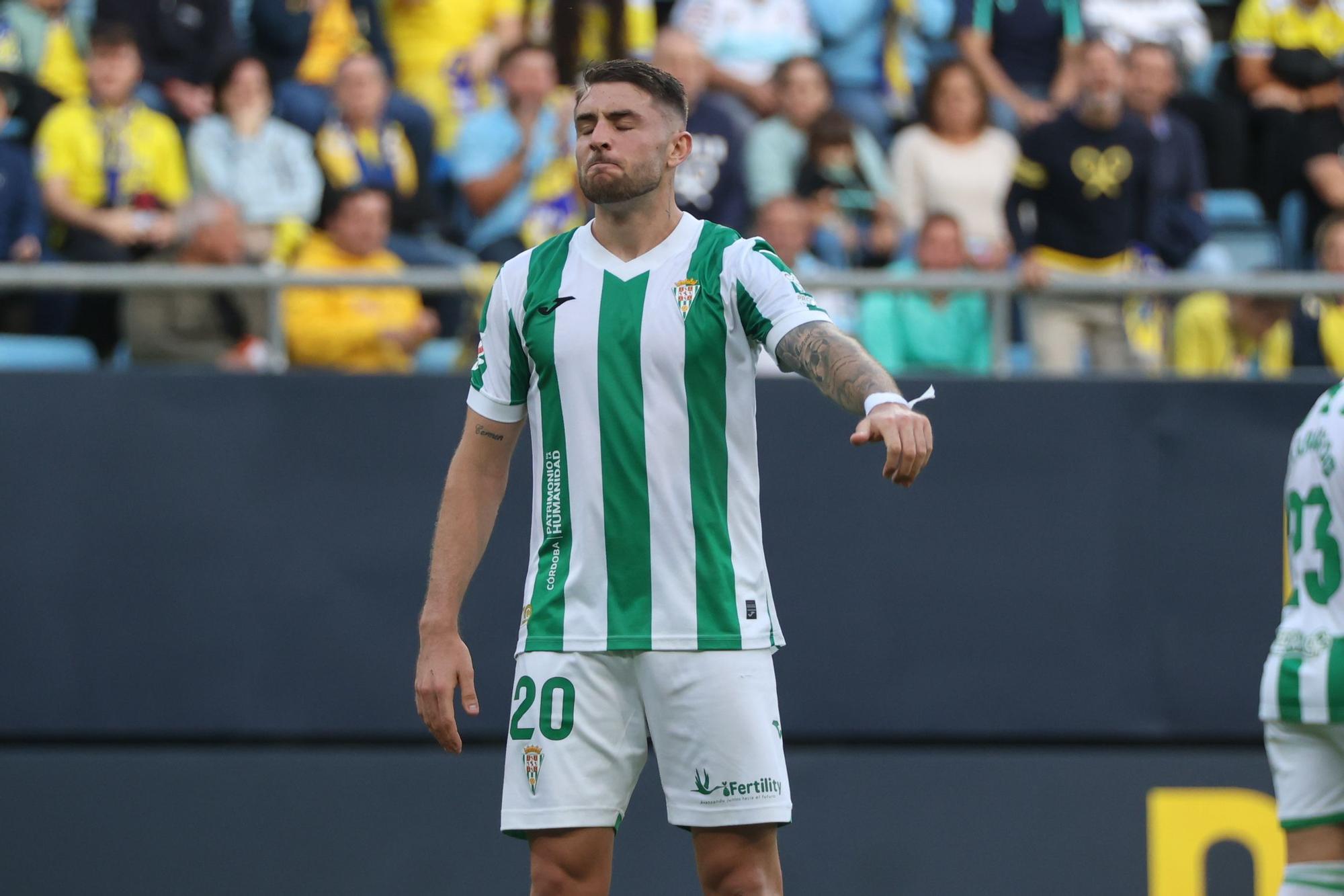 Cádiz CF-Córdoba CF | Las imágenes del partido de la Liga Hypermotion