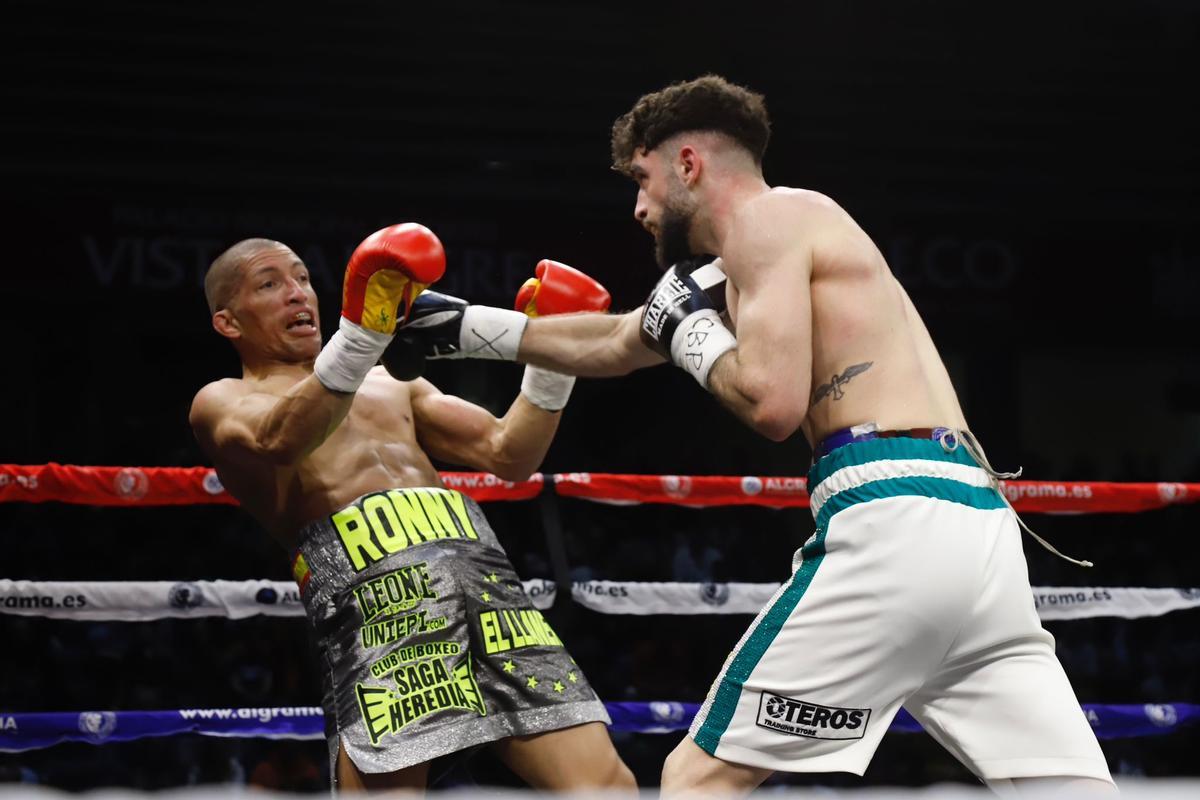 Lance del combate entre Navarro y Landaeta.