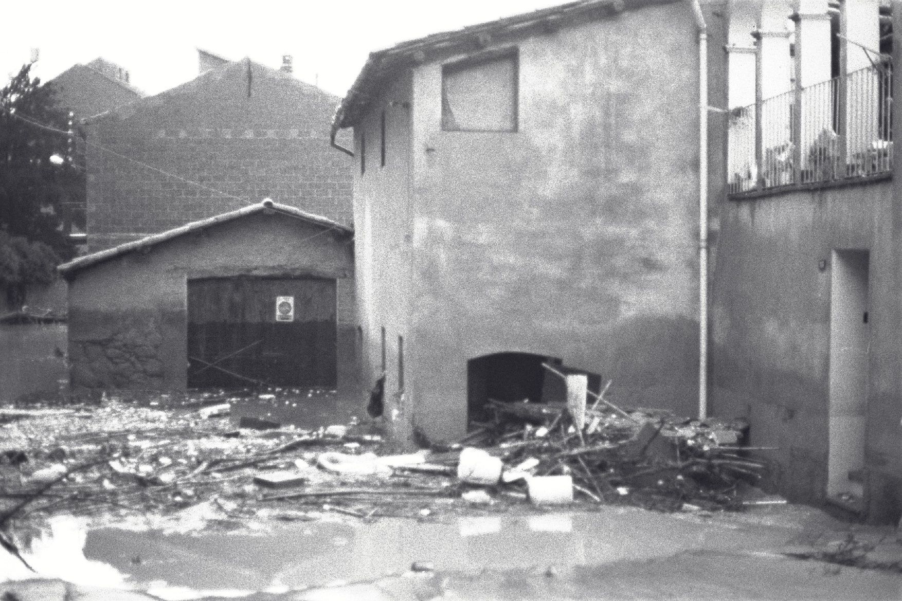 Els aiguats del 8 de novembre del 1982 a les conques del Llobregat i del Cardener, en imatges