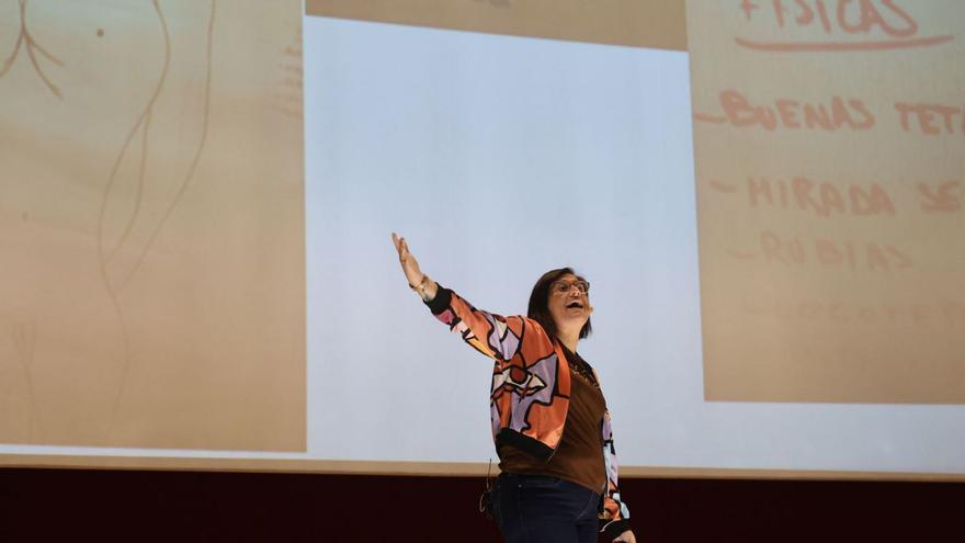Más de 500 alumnos de tercero y cuarto de Educación Secundaria Obligatoria de institutos de Sant Antoni.