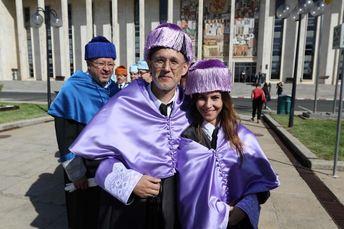 Apertura del curso en las universidades andaluzas