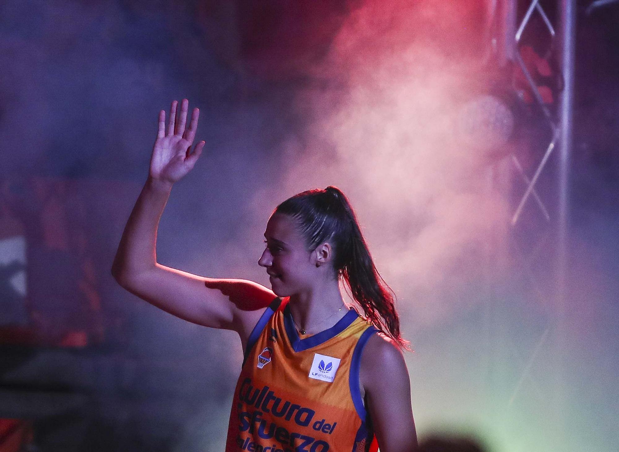 La espectacular presentación del Valencia Basket