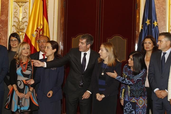 Canarias desembarca en Madrid para debatir