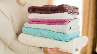 El truco definitivo para que tus toallas estén tan suaves como el primer día