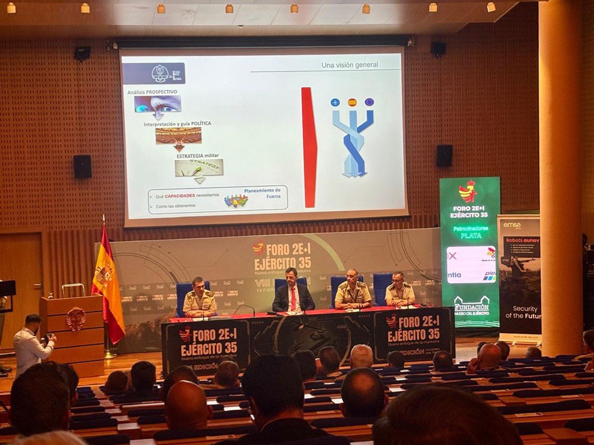 La UCO, en el Foro 2E+I Ejército 35 en Toledo