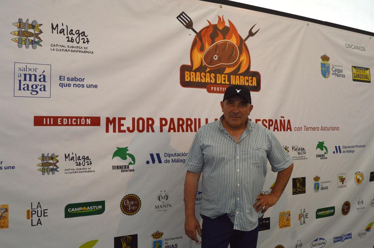 José Gordón este viernes en el Festival Brasas del Narcea.