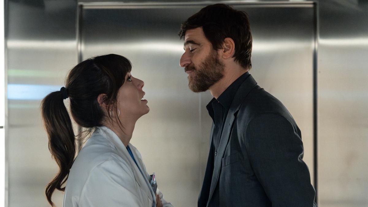 Blanca Suárez y Alfonso Bassave, en 'Respira'