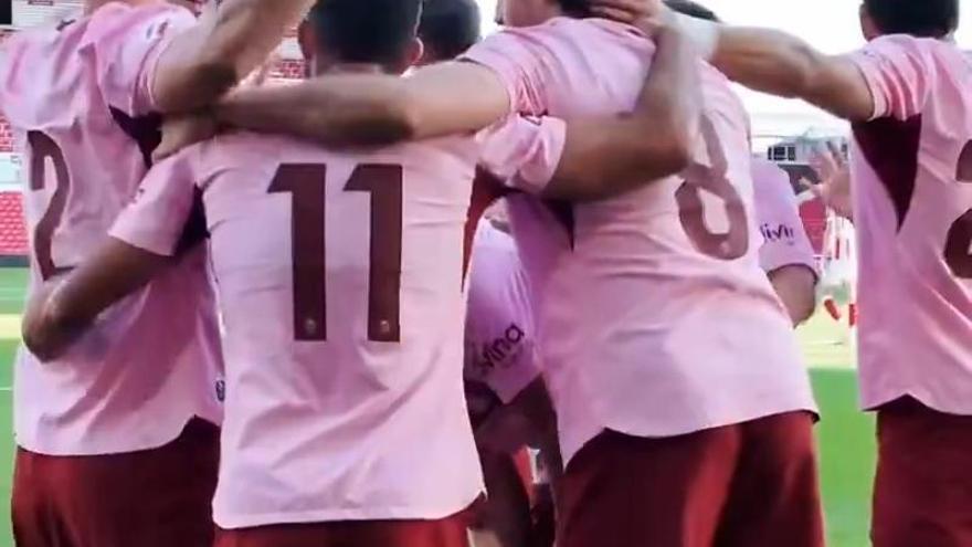 Celebración del gol de Danjuma ante el Stoke City.